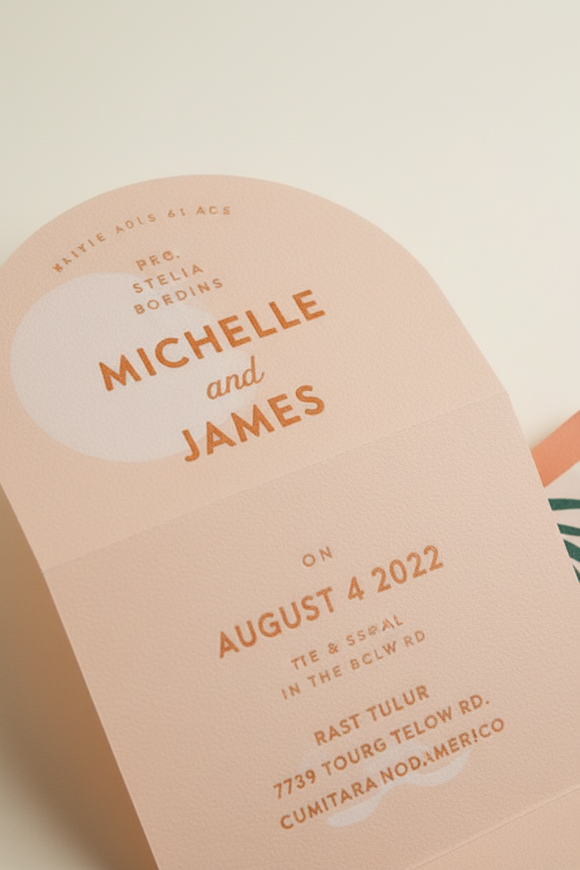 Coralline - Meksika Rüyası Davetiye Seti - Görsel 3