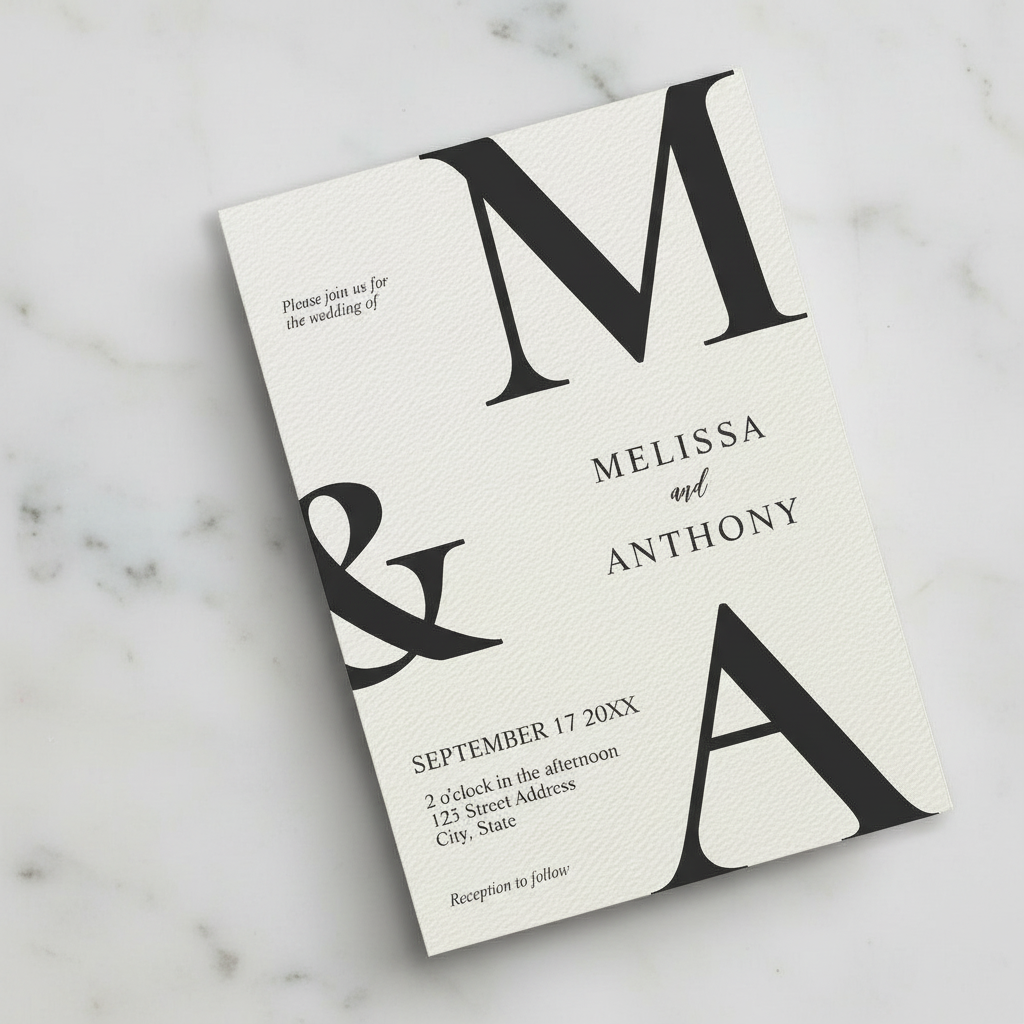 Monogram Elite - Zamansız Zarafet Davetiyesi - Görsel 1