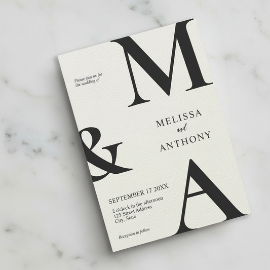 Monogram Elite - Zamansız Zarafet Davetiyesi - Görsel 1