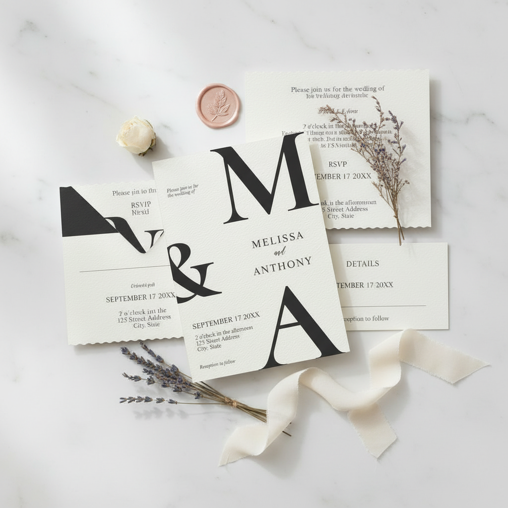 Monogram Elite - Zamansız Zarafet Davetiyesi - Görsel 2