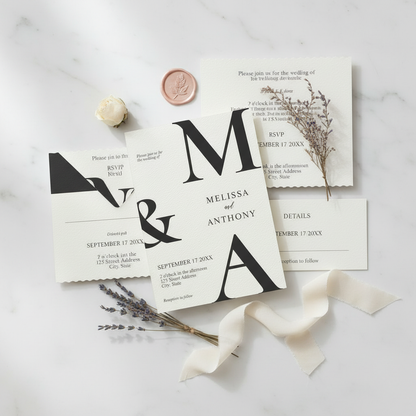 Monogram Elite - Zamansız Zarafet Davetiyesi - Görsel 2