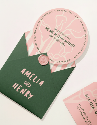 Aethel - Saf Zarafet Davetiye Seti - Görsel 4