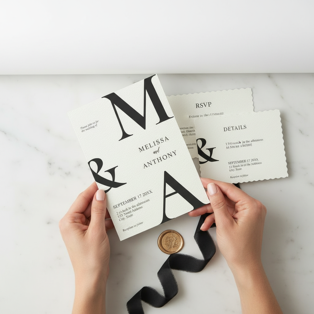 Monogram Elite - Zamansız Zarafet Davetiyesi - Görsel 5